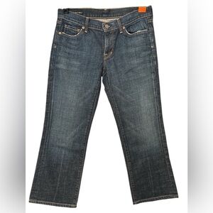 Citizen Of Humanity Kelly#063 stretch low waist cropped sz 28